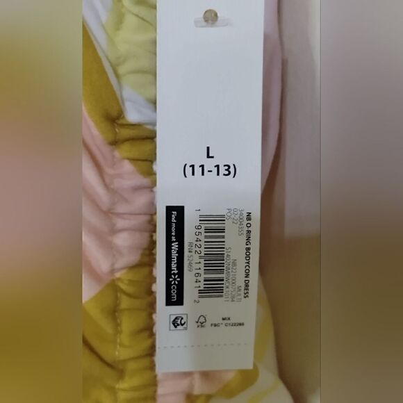 Bodycon DRESS by NO BOUNDARIES O-Ring  Women's Size LARGE NEW WITHOUT TAGS - Picture 10 of 11